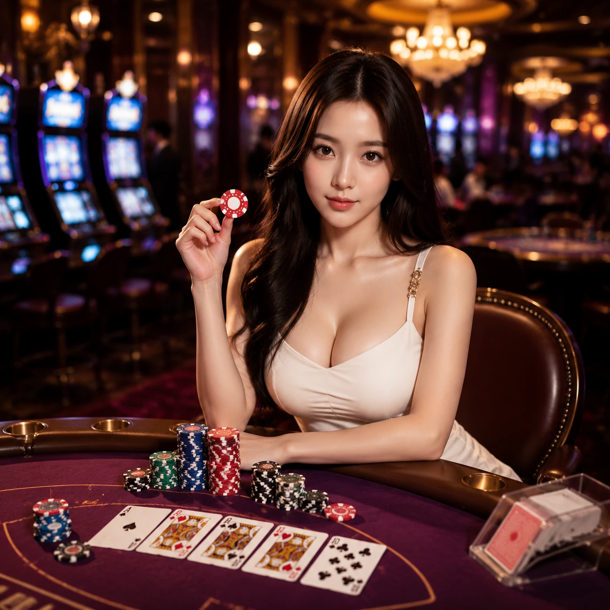 Cassino ao vivo 535bet dealers